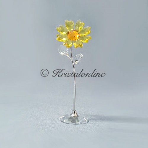 Swarovski Kristal | Crystal Moments | Bloemendromen - Zonnebloem - Groot | 5490757